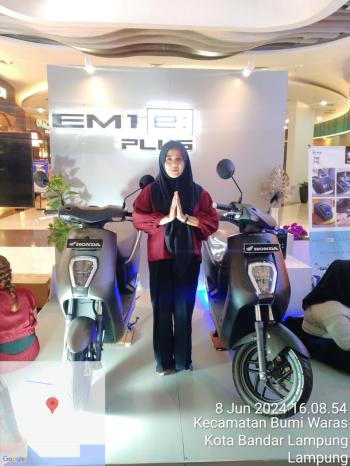 TDM Radin Intan Gelar Pameran Motor Listrik 