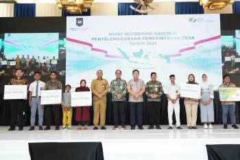 Revisi UU Desa Resmi di Sahkan, Perangkat dan Pekerja Ekosistem Desa di Lindungi Jamsostek 