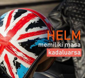 Apa Benar Helm Bisa Kadaluarsa 