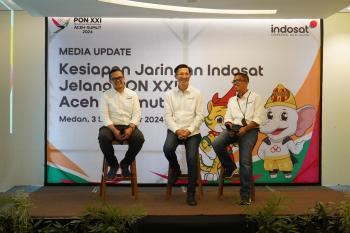 Indosat Pastikan Kesiapan Infrastruktur Jaringan dan Layanan Untuk Sukseskan PON XXI Aceh - Sumut 2024 