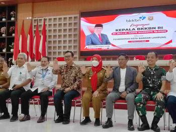 Kepala BKKBN RI: Bandar Lampung Bisa Menjadi Contoh Penurunan Angka Stunting 