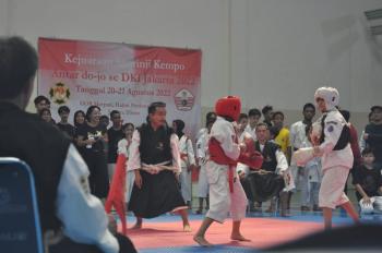 200 Atlet Muda Ikuti Kejuaraan Shorinji Kempo Antar Dojo se-DKI Jakarta 