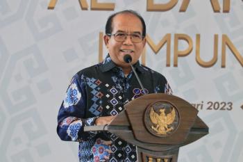 Kementerian Pemuda Dan Olah Raga Republik Indonesia Apresiasi Pembangunan Keolahragaan di Provinsi Lampung