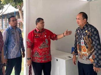 Kunjungi Lapas Narkotika Bandar Lampung, Direktur Instrumen HAM Tinjau Layanan Kesehatan dan Rehabilitasi Narapidana 