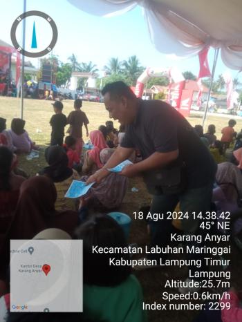 Semarak 3 Hari Honda "Motofest 2024" TDM Bakauheni di Lapangan Karang Anyar, Labuhan Maringgai 