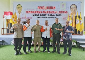 Pj Gubernur Harapkan Peran Strategis di Bidang Komunikasi Terus Di Tingkatkan Kepada Pengurus ORARI Daerah Lampung 