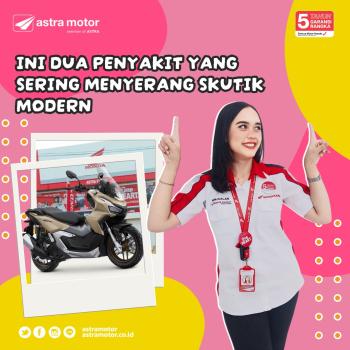 Ini Dua Penyakit Yang Sering Menyerang Skutik Modern 