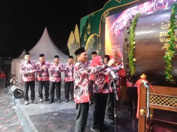 MTQ ke-53 Tingkat Kota Bandarlampung  Resmi Digelar: Wujudkan Generasi Muda Cinta Al-Quran.