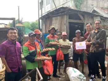 Semangat Berbagi, Sepanjang Semester I 2024, Program Jumat Berkah PLN Sentuh 1400 Penerima Manfaat di Lampung 