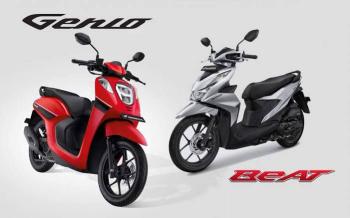 Beda Cuma Rp.265 Ribu, Ambil All New Honda BeAT 2024 atau Genio ?