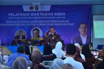 Platform Digital Harus Bekerjasama dengan Perusahaan Pers