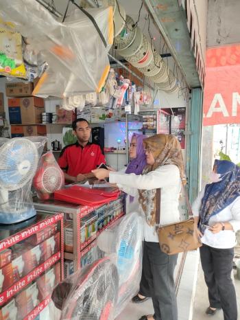 Disperindag Provinsi Lampung Gelar Pengawasan di Lampung Selatan