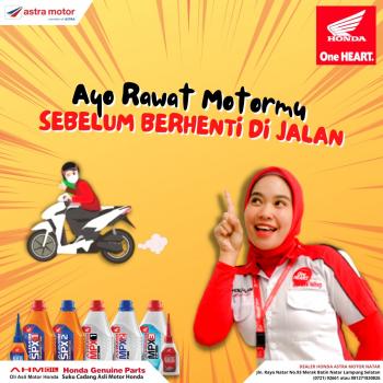 Untuk Keselamatan Jangan Pernah Asal-Asalan Pakai Suku Cadang Asli Honda 