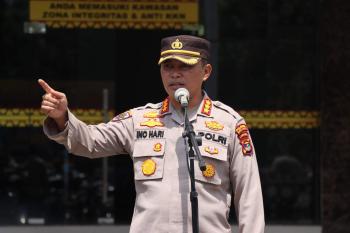 Tegas! Tidak Ada Sahur On The Road dan Perang Sarung di Bandar Lampung, Jika Ada Laporkan 