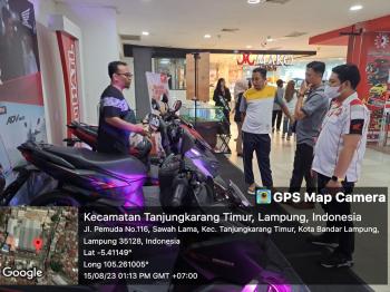 Honda Premium Matic Day, Astra Motor Natar Hadir di Mall Chandra Tanjung Karang 