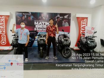 NSS Kedaton Kembali Adakan Pameran di Booth Mall Chandra Karang 