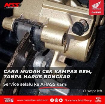 Waktu Yang Tepat Untuk Ganti Kanvas Rem Menurut NSS Kedaton