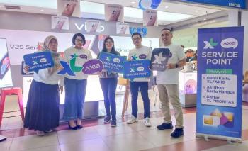 Layanan Pelanggan XL dan Axis Semakin Dekat Dan Mudah, XL Axiata Hadirkan 100 XL Axis Service Point 