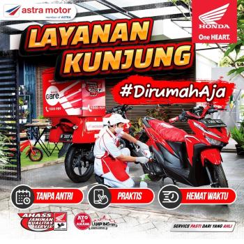 Dikira Cuma Terima Servis Berkala Aja, AHASS Punya Layanan Lainnya Loh 