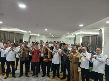 H.Benny HN Mansyur, SH, MH Dilantik Aklamasi Pimpin DPW Persadin Lampung 