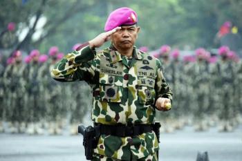 Wakil Komandan Korps Marinir Dijabat Brigadir Jenderal TNI (Mar) Suherlan, S.E., M.M., M.Sc., CHRMP