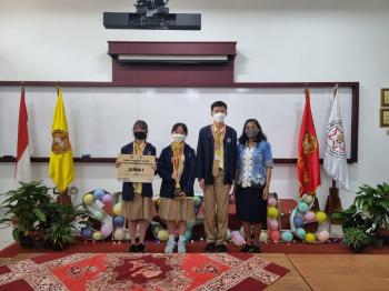 SMA Xaverius Bandar Lampung Sabet 2 Juara Lomba Akuntasi dan Lomba Ekonomi Tingkat Nasional 