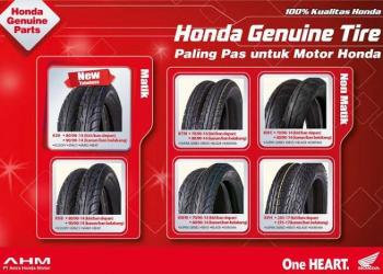 Jangan Salah Pilih Ban Pakai Ban Dari Honda Genuine Part Bikin Nyaman Berkendara 