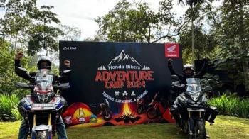 Perkuat Solidaritas, TDM Gelar Honda Bikers Adventure Camp 