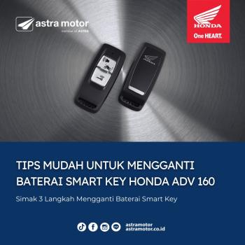 Simak 3 Langkah Mengganti Baterai Smart Key 