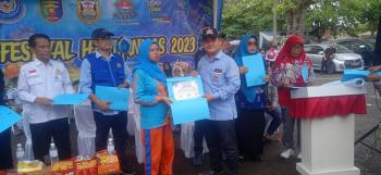 DPD HNSI Lampung Gelar Festival Harkanas 2023