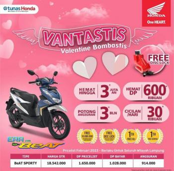 Honda TDM Tirtayasa Gelar Promo Honda Vantastis