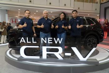 All New Honda CR-V, SUV Premium Dengan Teknologi Hybrid Hadir di Lampung 