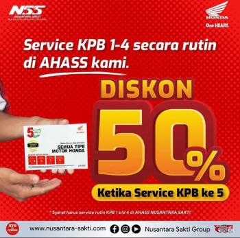 Service Berkala Teratur Bisa Dapat Diskon Hingga 50 % Dari NSS Pringsewu 