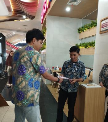 Tunas Honda Tirtayasa Menggelar Virtual Canvassing 