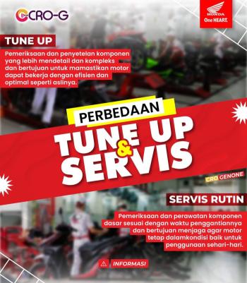 Apa Perbedaan Service dan Tune UP Motor? Harus Tahu