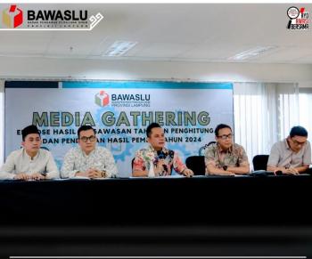 Bawaslu Lampung Tingkatkan Pengawasan Selama Tahapan Penyusunan Daftar Pemilih 2024 