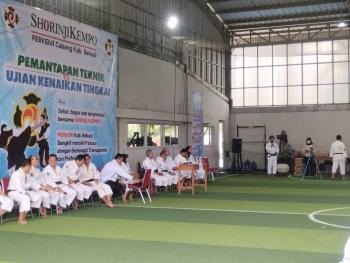 PERKEMI Bekasi Laksanakan Kegiatan Gashuku dan Ujian Kenaikan Tingkat