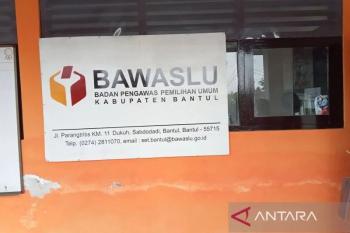 Bawaslu Bantul konsolidasi pembentukan Sentra Gakkumdu