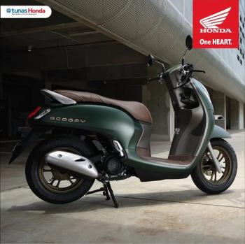 New Honda Scoopy Dengan New Color 