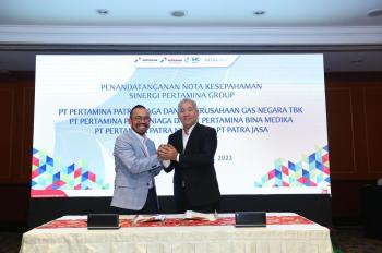 PGN dan PPN Kerjasama Sinergi Marketing Produk, Jaga Keberlangsungan Bisnis Migas Pertamina Group 