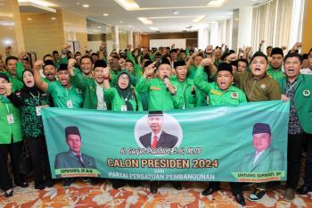 DPW PPP Lampung Dukung Ganjar Pranowo Presiden 2024