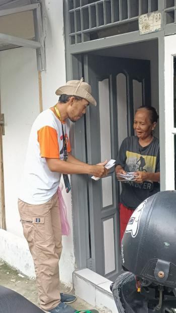 Sukseskan Gerakan PKS Menyapa, Ketua PKS Bandar Lampung Instruksikan Anggota Bergerak Serentak di 20 Kecamatan