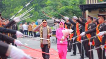 Selamat Datang dan Selamat Bertugas Kapolda Lampung, Irjen Pol Helmi Santika 