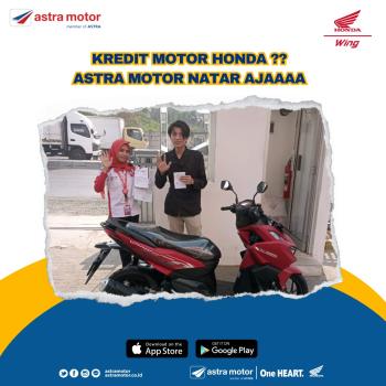 Simak Syarat Pengajuan Kredit Motor Honda di Dealer Astra Motor Natar 