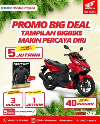 Harga Luar Biasa Desember Honda 