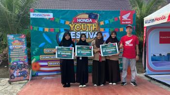 TDM Honda Wayjepara Hadirkan Youth Festival di SMAN 1 Wayjepara 