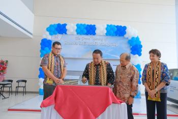 Honda Resmikan Jaringan Dealer Baru di Kota Bandar Lampung Melalui Honda Intimobil Lampung 