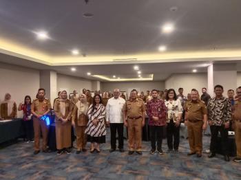 Wakil Wali Kota Buka Training Tahap 2 Tim Pokja CIP Pilot Project Nasional Pembangunan Perkotaan