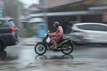 Prakiraan Cuaca Wilayah Lampung Berpotensi Hujan 