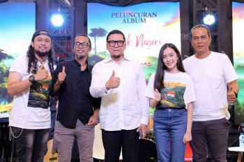 Sinergy for Indonesia Rilis Album Nyanyian Anak Negeri-Pusaka Nusantara